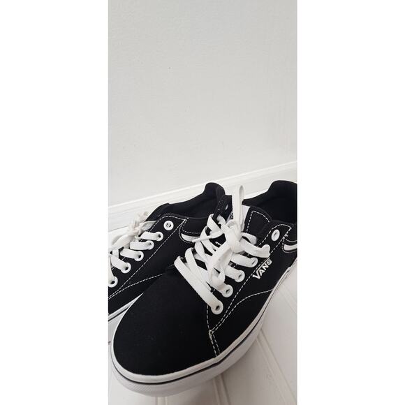 VANS women's Seldan Platform ST Shoes black size 6 - Picture 6 of 6